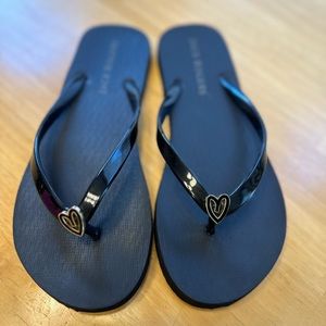 NEW, Jack Rogers Flip Flops, size 10